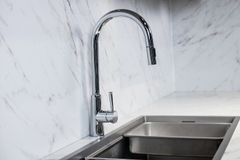 Vòi rửa nóng lạnh dây rút GrandX GXF03 Dual Spray