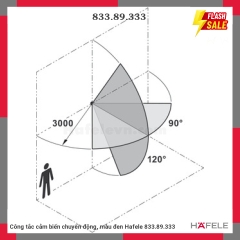 CẢM BIẾN CHUYỂN ĐỘNG MOD D=12 Hafele 833.89.333