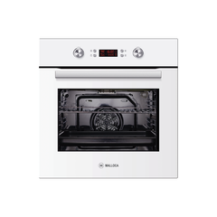 Lò Nướng Âm Tủ 60cm Dung Tích 65L Trắng Malloca MOV65DA
