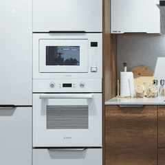 Lò Nướng Âm Tủ 60cm Dung Tích 65L Trắng Malloca MOV65DA