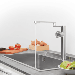Vòi Rửa Chén Nóng Lạnh INOX 304 Malloca K060S