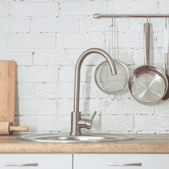 Vòi Rửa Chén Nóng Lạnh INOX 304 Ecokitchen Malloca K569SN