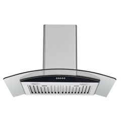 Máy hút mùi kính cong Faster FS-3570BL - Công suất hút cao