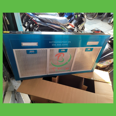 Máy hút mùi chữa T Faster Quattro lux 70SB/90SB, Bảo hành chính hãng 2 năm