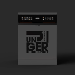 Máy rửa bát Junger Leopard Titanium DWJ-T268-INVERTER