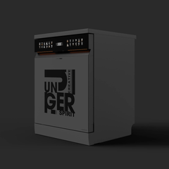 Máy rửa bát Junger Leopard Titanium DWJ-T268-INVERTER