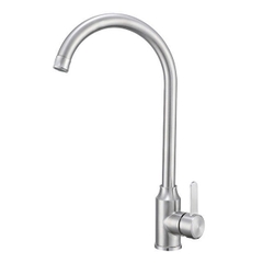 Vòi rửa chén Lạnh ổ bi VC70-Ø24 304 - Mờ