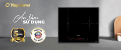 Bếp từ 3 vùng Nagakawa UltraSlim NK3C06M