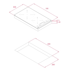 Bếp điện từ Teka IZC 32310 MSP BK