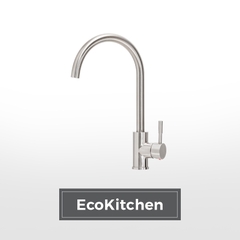 Vòi Rửa Chén Nóng Lạnh INOX 304 Ecokitchen Malloca K569SN