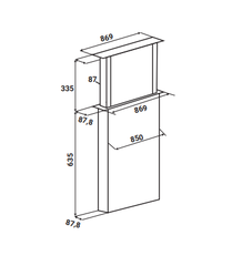 Máy Hút Mùi Âm Đá KAFF AT900