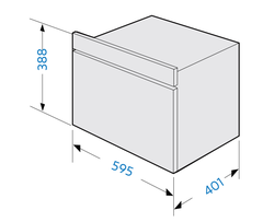 Lò vi sóng âm tủ Zelmann ZM-25MWB