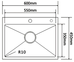Chậu Rửa Bát Sevilla SV - 6045N1