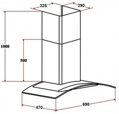 Máy hút mùi Faster FS 3588SS
