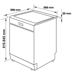 Máy Rửa Bát KAFF W60C3A401L