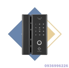 Khoá Cửa Vân Tay Dùng Cho Cửa Kính Thuỷ Lực KITOS KT-GL80 Eurogold