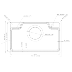 Chậu rửa bát MOONTON M7848