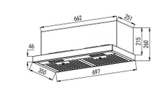Máy hút mùi Fandi FD-X88 Pro