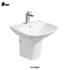 Lavabo Treo Tường Chân Lửng LV-5002F