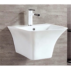 Lavabo Treo Tường Liền Chân LC-03