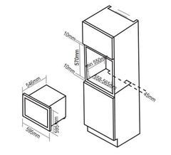 Lò vi sóng Bauer BMV9P72SL