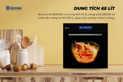 Lò nướng Buchen BU669HBG