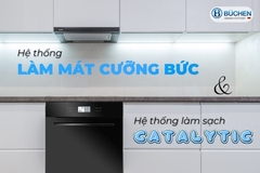 Lò nướng Buchen BU669HNG