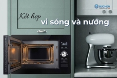 Lò vi sóng Buchen BU658MOS