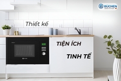 Lò vi sóng Buchen BU558MOS