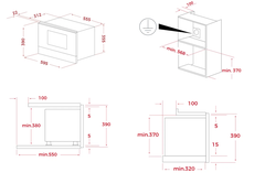 Lò vi sóng kết hợp nướng Teka ML 8220 BIS L SM