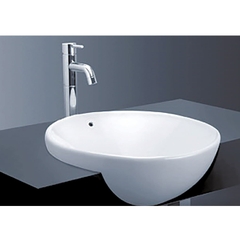 Lavabo Bán Âm Bàn Cao Cấp LV-608