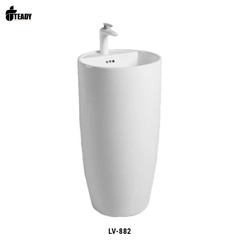 Lavabo Lăng Trụ Cao Cấp LV-882