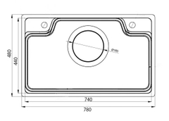 CHẬU RỬA KEEPER – CR02 – 7848