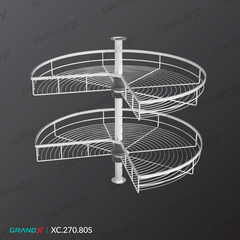 Mâm xoay 270 độ Grandx XC.270.80S