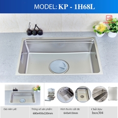 CHẬU RỬA KEEPER – 1H68L