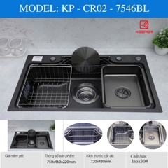 CHẬU RỬA KEEPER – CR02 – 7546BL
