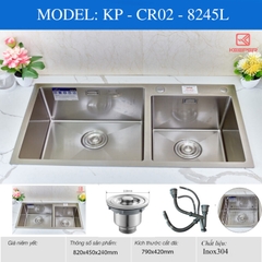 CHẬU RỬA KEEPER – CR02 – 8245L