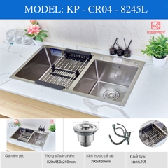 CHẬU RỬA KEEPER – CR04 – 8245L