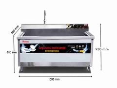 Máy rửa bát Công nghiệp Siêu Âm Texgio TGU 1000