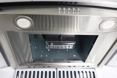 Hút mùi tum kính Blueger B710E