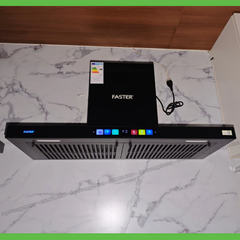 Máy hút mùi chữ T Faster FS-700LCD Pro Autoclean- Hút mùi 6 cấp độ hút