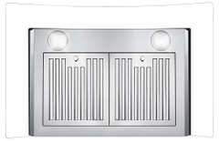 Máy hút mùi kính cong mặt kính đen EUH02170