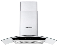 Máy hút mùi kính cong mặt kính đen EUH02190