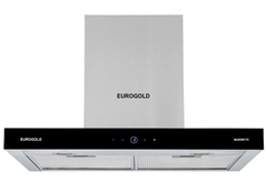 Máy hút mùi chữ T mặt kính đen EUH06170