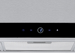 Máy hút mùi chữ T mặt kính đen EUH06170