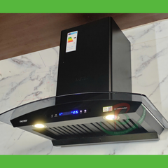 Máy hút mùi kính cong Faster FS-700B Autoclean | Tự động làm sạch động cơ