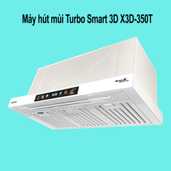 Máy hút mùi Kocher Turbo Smart 3D X3D-350T