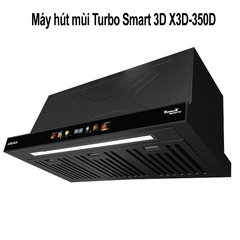Máy hút mùi Kocher Turbo Smart 3D X3D-350D