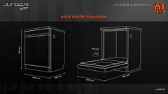 Máy rửa bát Junger Leopard DWJ-140