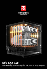 Máy Rửa Bát RICHBORN RDG6063 S8 Ultra